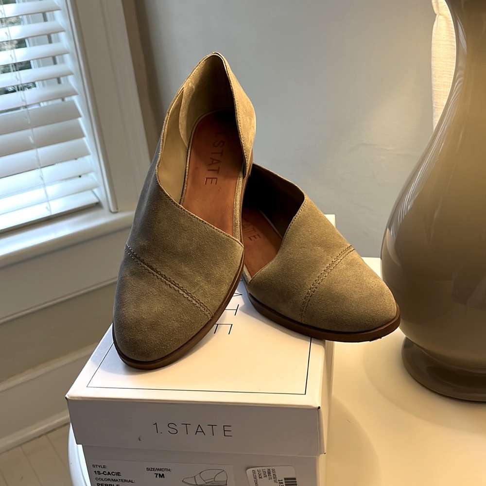 1 State Leather Shoes